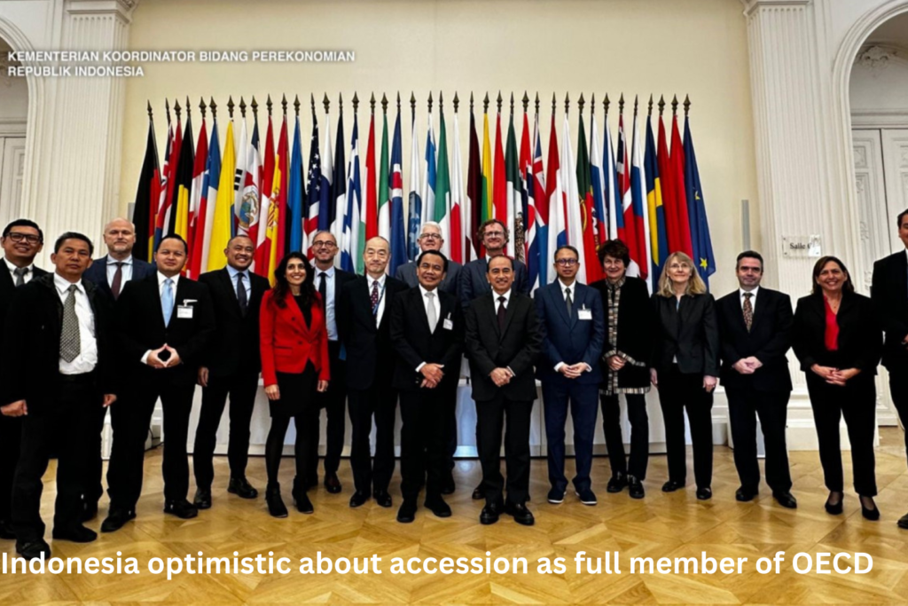 Indonesia optimistic about accession as full member of OECD