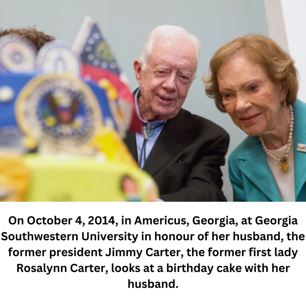 Rosalynn Carter, transformative former first lady and mental health advocate, dies