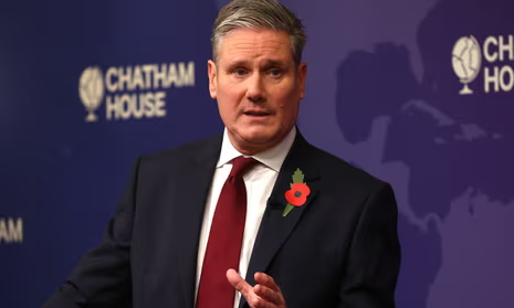 problem facing the Labour leader, Keir Starmer